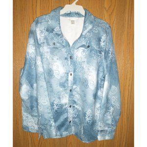 Women's XL Christopher & Banks soft, microfiber top Like new